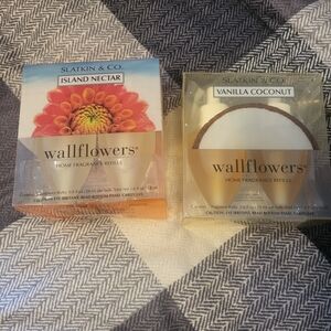 Wallflower Island Nectar and Vanilla Coconut Fragrance Refills